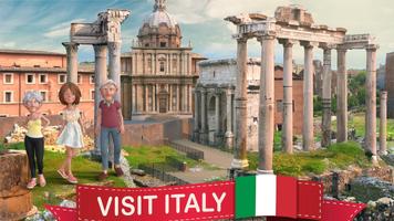 Travel To Italy - Classic Hidden Object Game Affiche