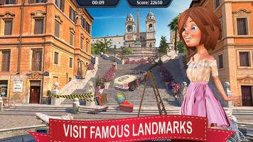 Travel To Italy - Classic Hidden Object Game تصوير الشاشة 1