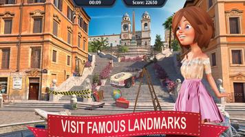 Travel To Italy - Classic Hidden Object Game capture d'écran 1