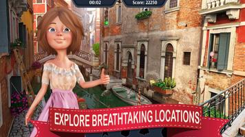 Travel To Italy - Classic Hidden Object Game تصوير الشاشة 2