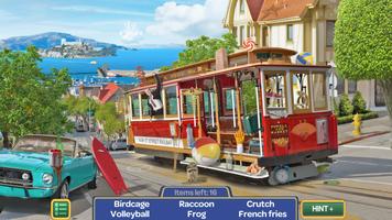Big City - Hidden Object الملصق