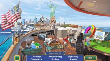 Big City - Hidden Object تصوير الشاشة 1