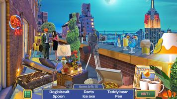 Big City - Hidden Object تصوير الشاشة 2