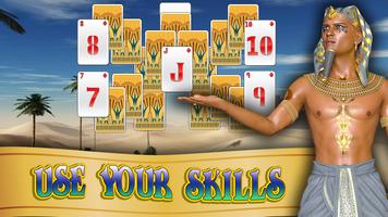 Pyramid Luxor Solitaire الملصق