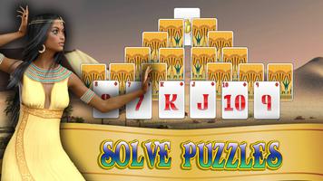 برنامه‌نما Pyramid Luxor Solitaire عکس از صفحه