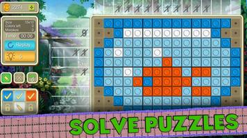 Nonogram - Jigsaw Number Game plakat