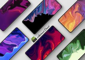 Abstract Droid - 4K Wallpapers Plakat