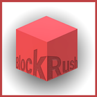 Block Rush : Minimalist Arcade icône