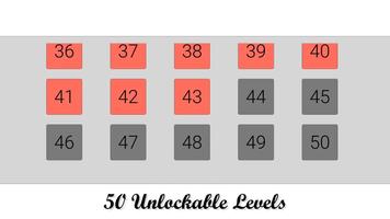 Block Rush : Minimalist Arcade Screenshot 1