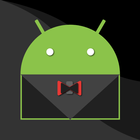 Dark Droid - Amoled 4K Wallpap أيقونة