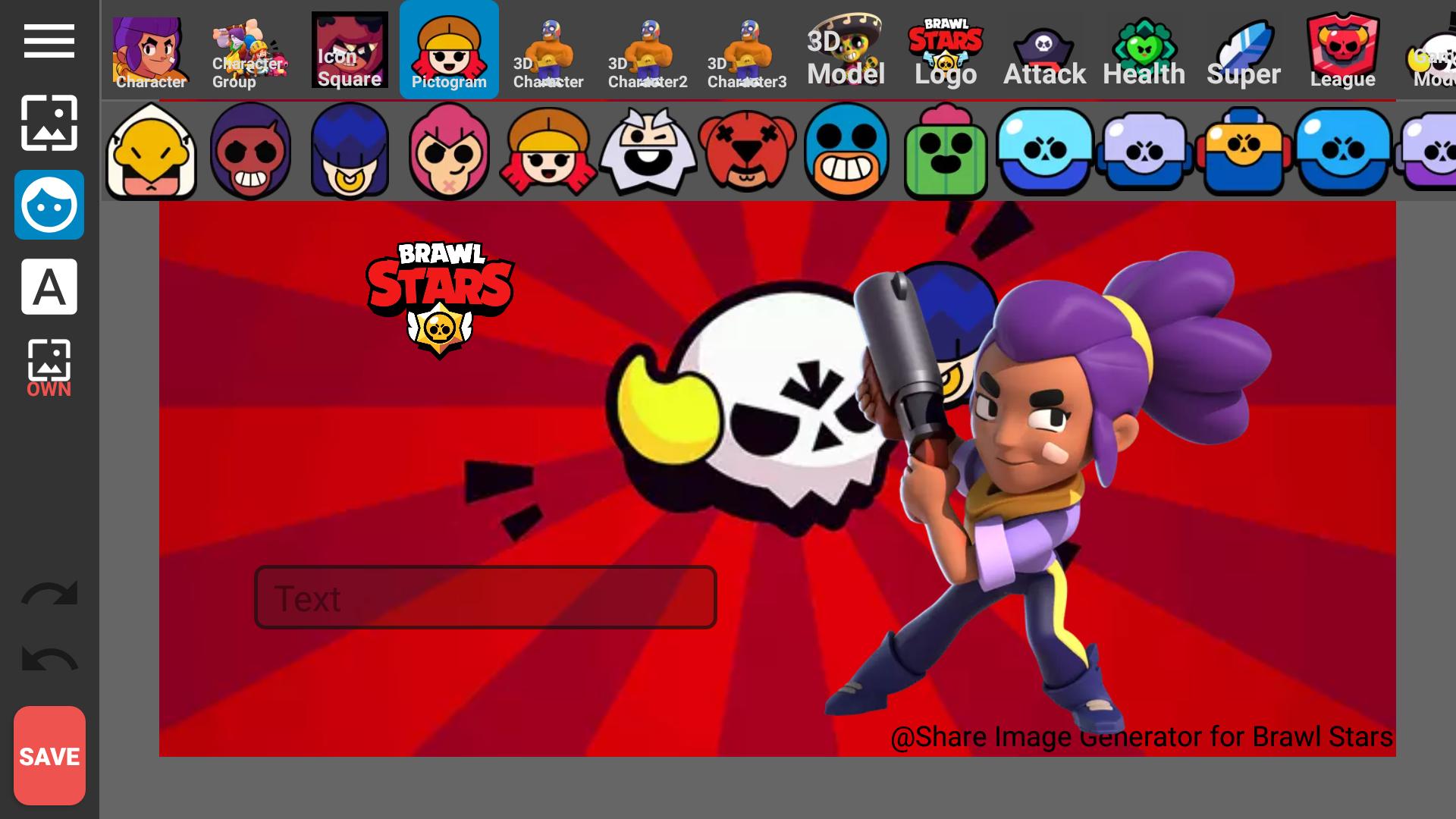 Share Image Generator for Brawl Stars for Android - APK ...
