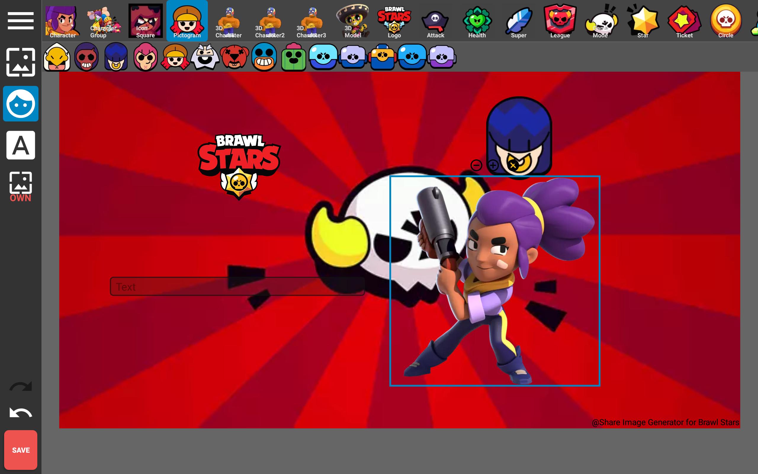 Share Image Generator For Brawl Stars For Android Apk Download