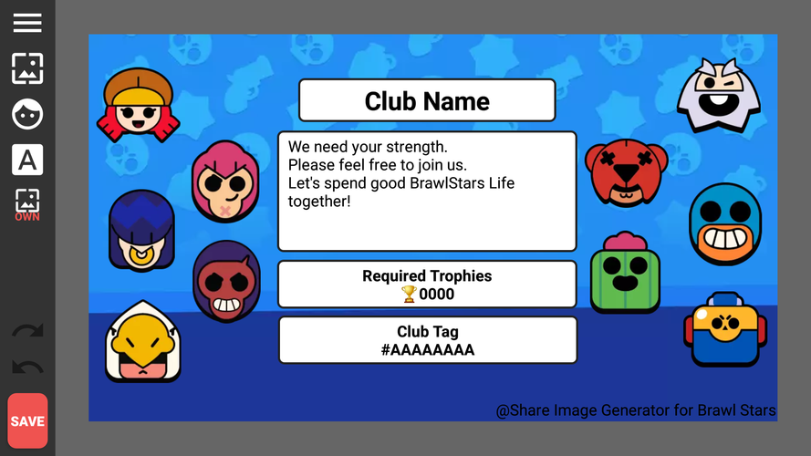 Share Image Generator For Brawl Stars Apk 2 6 0 Download For Android Download Share Image Generator For Brawl Stars Xapk Apk Bundle Latest Version Apkfab Com