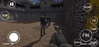Soldier VS Beasts اسکرین شاٹ 3