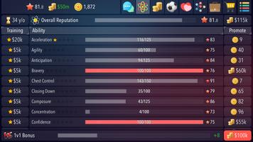 Football Superstar 2 تصوير الشاشة 2