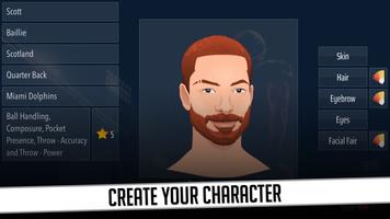 Football Superstar 2: USA Ed. تصوير الشاشة 1