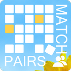 MATCH PAIRS jeu de mémoire icône