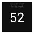 Calendar Week