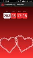 Valentines Day Countdown screenshot 1