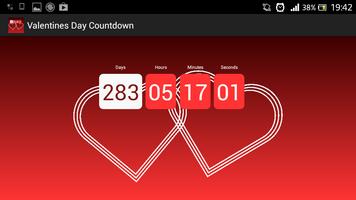 Valentines Day Countdown screenshot 2