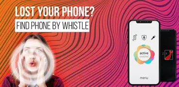 Find my phone by Whistle PRO