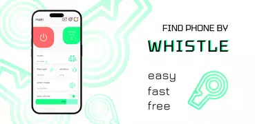 Find My Phone by whistle