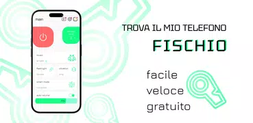 Trova il mio telefono fischio