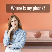 Find my phone by whistle poster