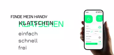 Finde mein handy klatschen
