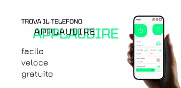 Trova il telefono applaudire