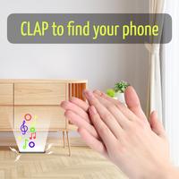 Find my phone by clap & flash ภาพหน้าจอ 1