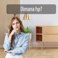 Tepuk tangan menemukan hp poster