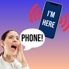 Finde ein Telefon: Stimme Zeichen