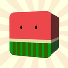 I Want Watermelon: Cubic World أيقونة