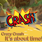 Crazy Crash Adventure of Titans ícone