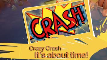 Crazy Crash Adventure of Titans Cartaz