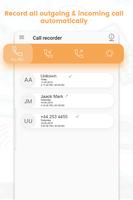 Auto Call Recorder : Smart Call Recorder Free Affiche