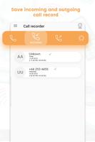 Auto Call Recorder : Smart Call Recorder Free capture d'écran 1