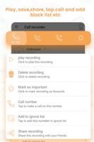 Auto Call Recorder : Smart Call Recorder Free capture d'écran 2