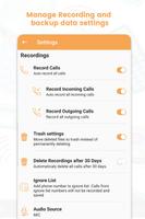 Auto Call Recorder : Smart Call Recorder Free capture d'écran 3