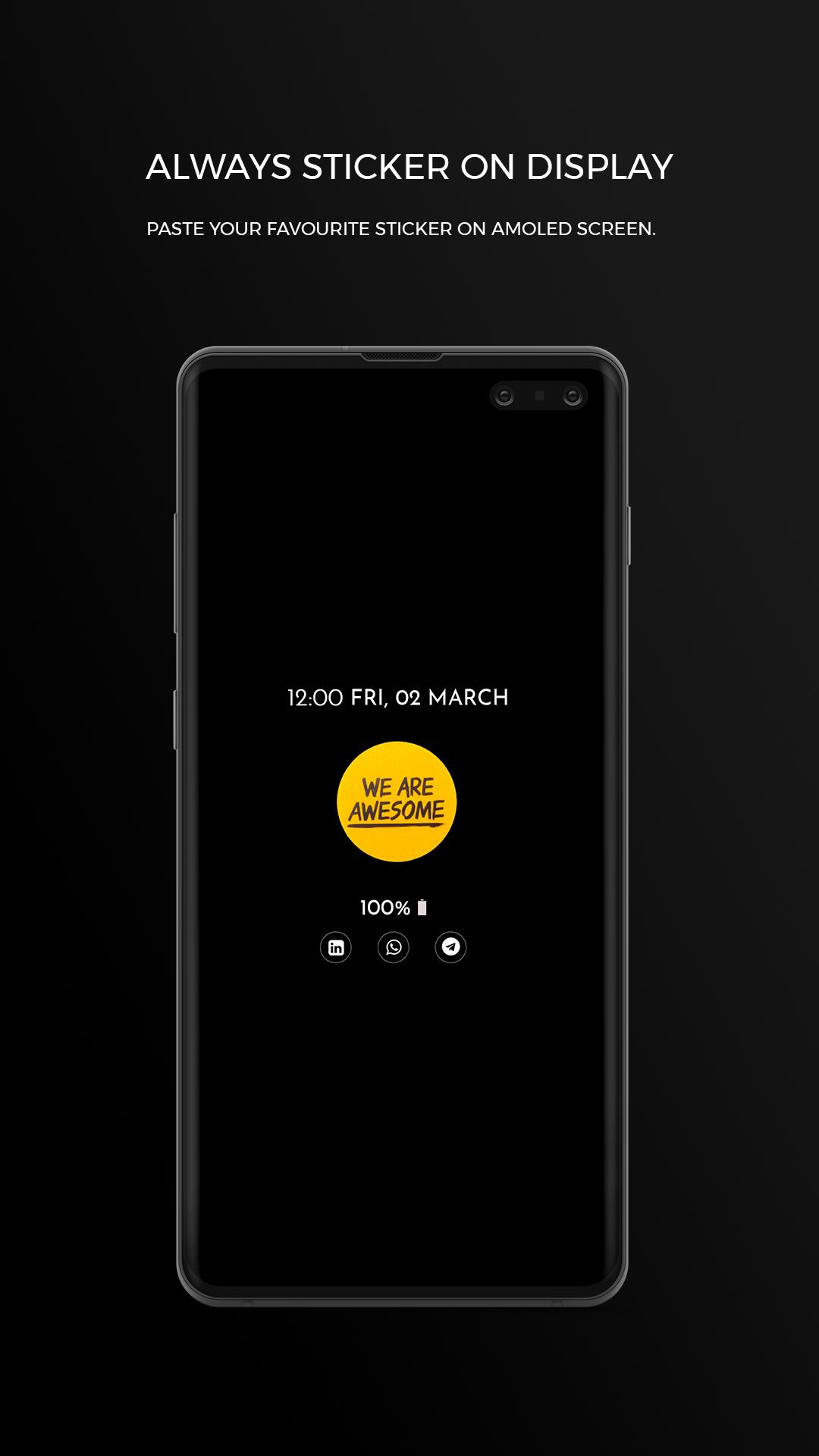 Always On Display Always On Amoled Screen Pro For Android Apk Download Always On Display Always On Amoled Screen Pro For Android Apk Download