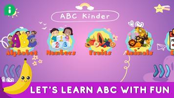 ABC Kinder الملصق