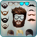 Men beard photo editor Mustache : Hairstyle salon APK