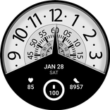 Cobrain 3 Analog Watch Face