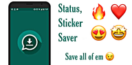How to Download Status, Sticker Saver on Android