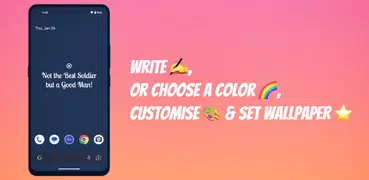 TexWalls! - Text Wallpapers