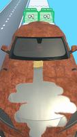 Rusty Car Run! الملصق