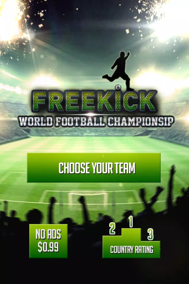 Download do APK de Cobrança de falta - FreeKick para Android