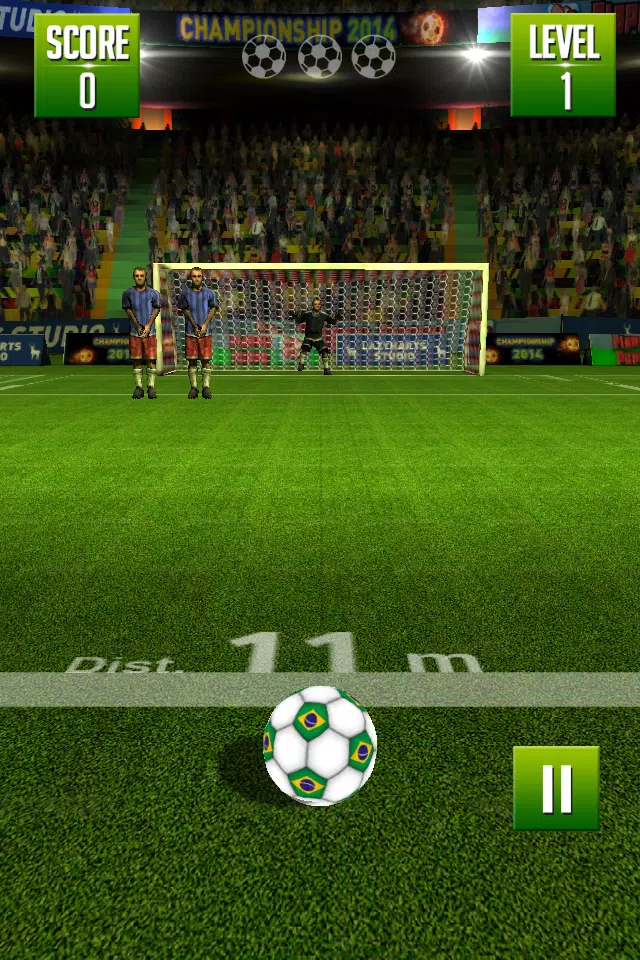 Download do APK de Cobrança de falta - FreeKick para Android