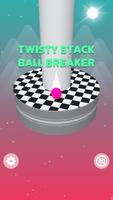 Twisty Stack Ball Breaker 3D - Affiche